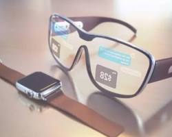 Image of منصة Apple Glasses للواقع المعزز