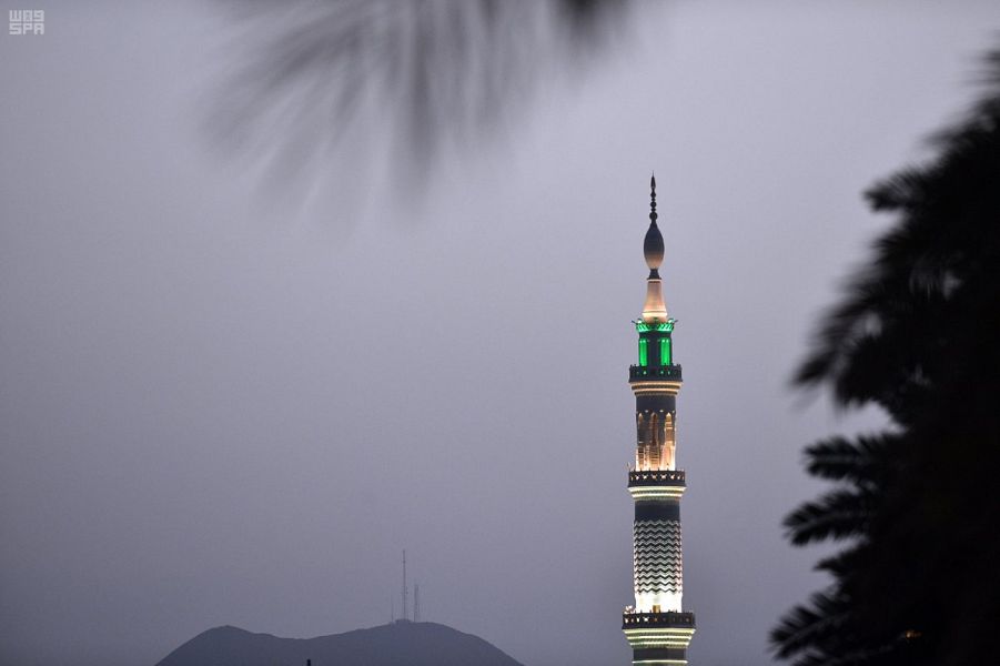 ماذنة المسجد النبوى