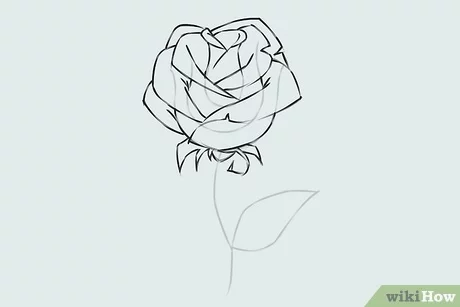 صورة عنوانها Draw a Flower Step 8