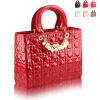 Freeshipping-2013-bag-japanned-leather-dimond-plaid-red-bridal-bag-women-s-handbag-marry-bags.webp