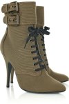 Balmain lace-up canvas ankle boots.jpg