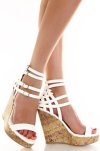 White Faux Leather Weave Platform Wedge Sandal.jpg