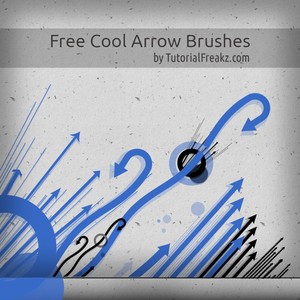 free-cool-arrow-brushes-set.normal.jpg